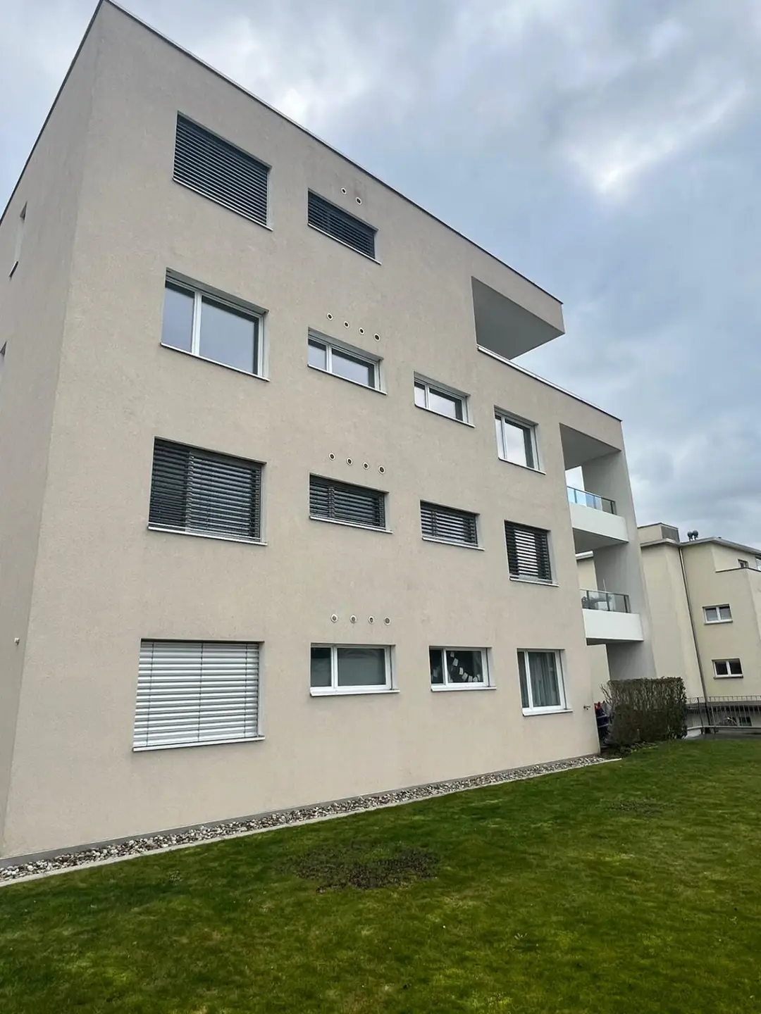Efter: Skonsam softwash utan högtryck