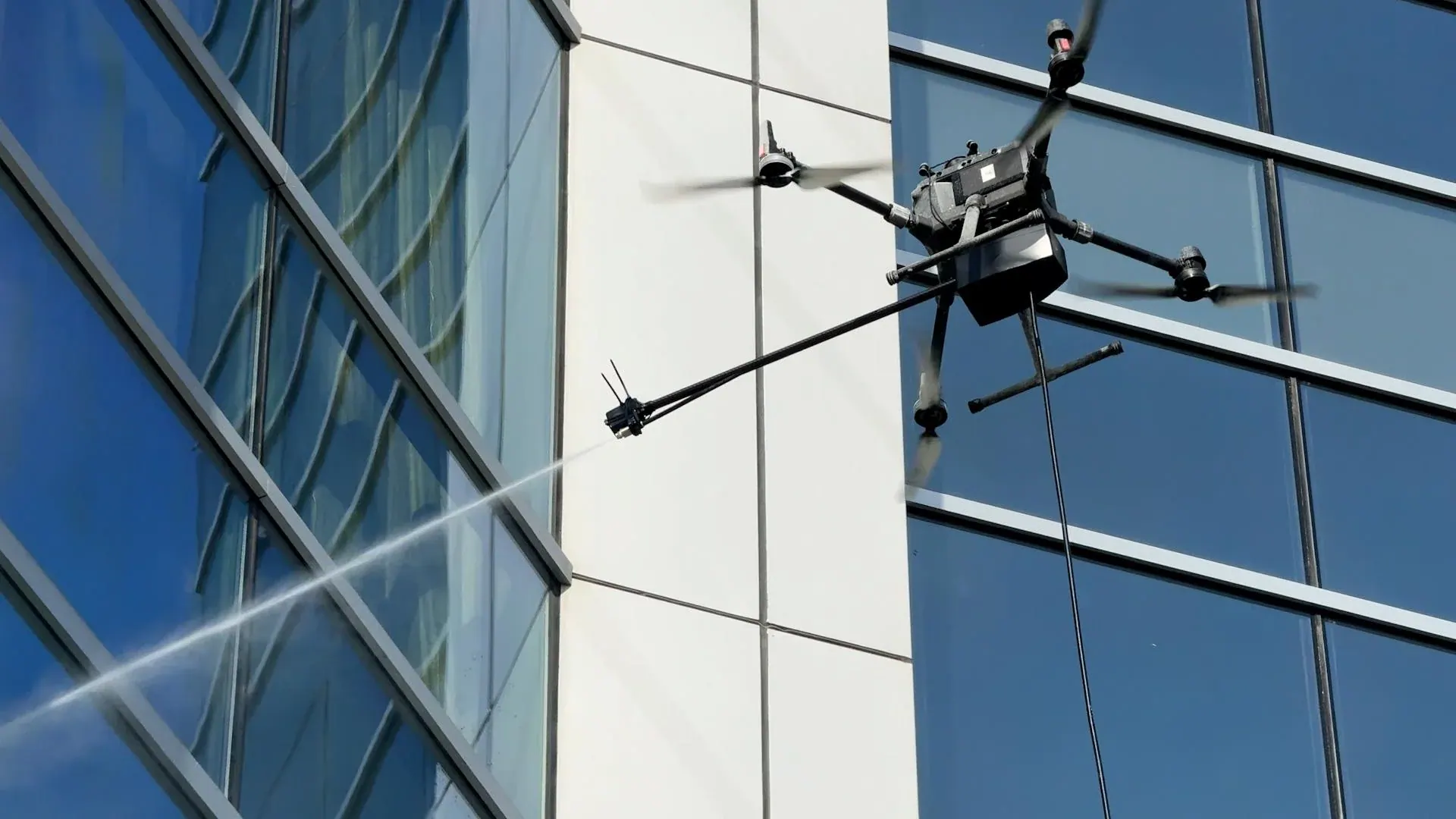 Skywash utför fastighetsrengöring i Malmö